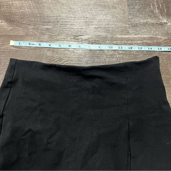Boston Proper Black Skort Size 6 - Picture 6 of 7